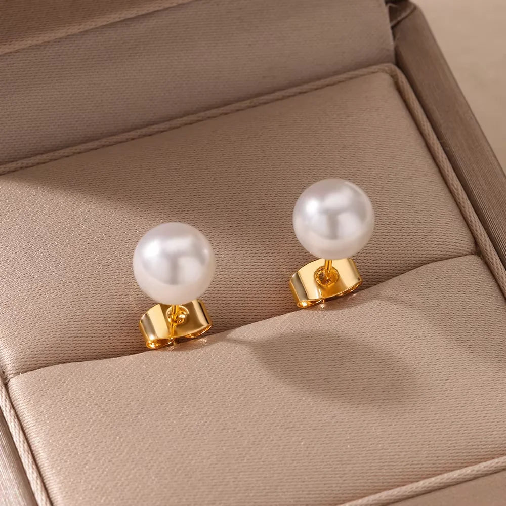 Stud Stainless Steel Earrings
