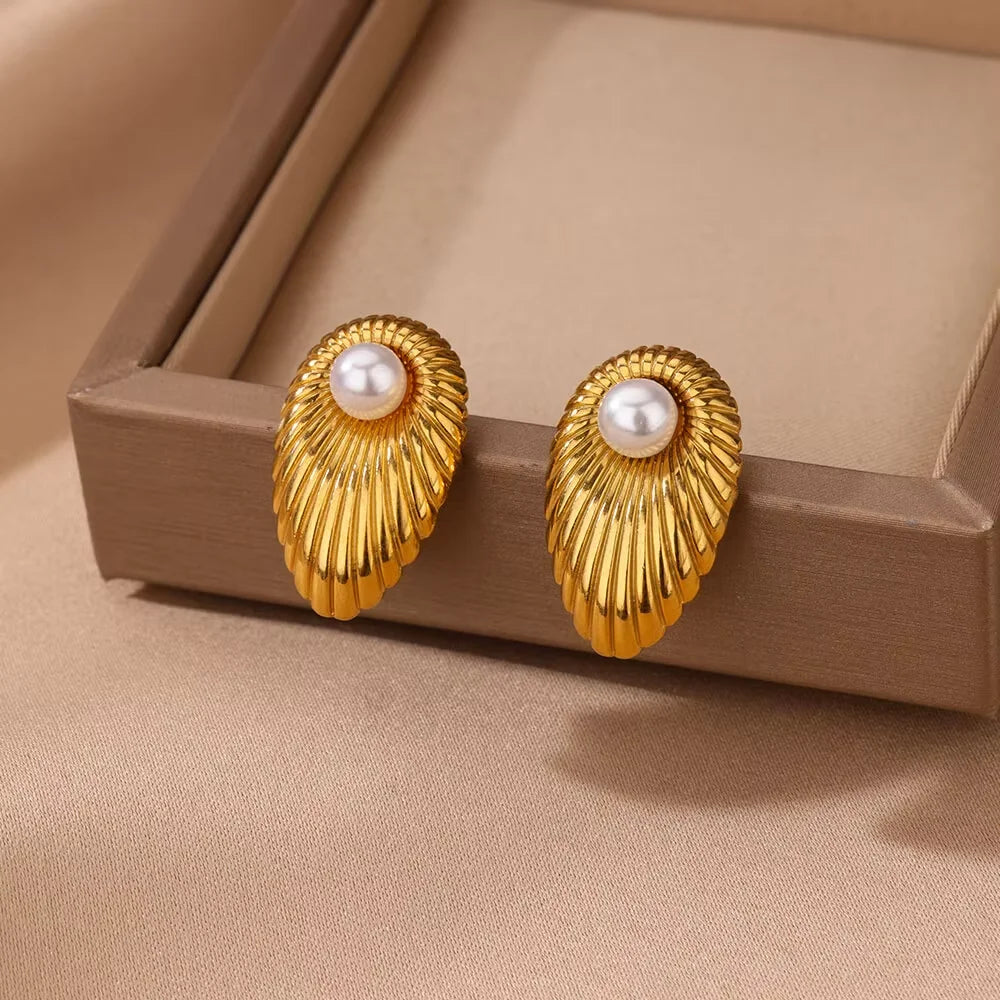 Stud Stainless Steel Earrings