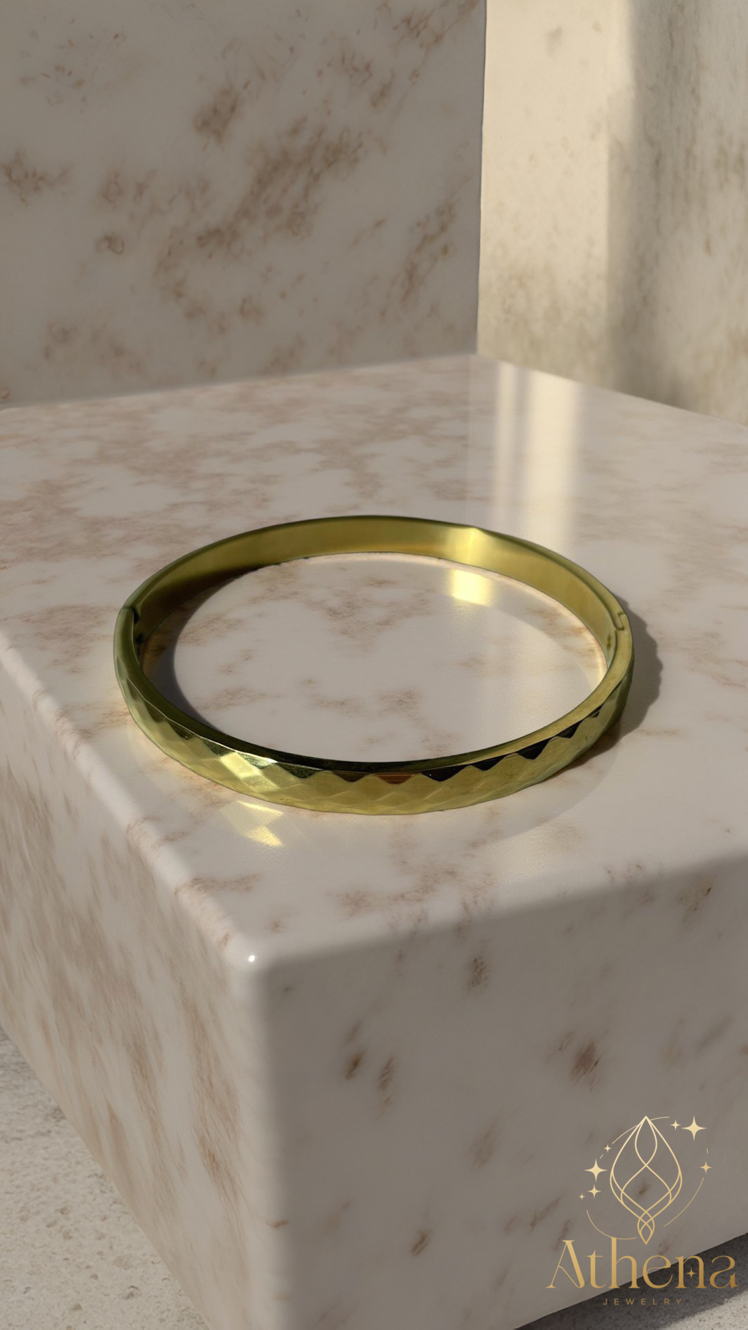 Amy Bracelet - Gold-Plated Stainless Steel