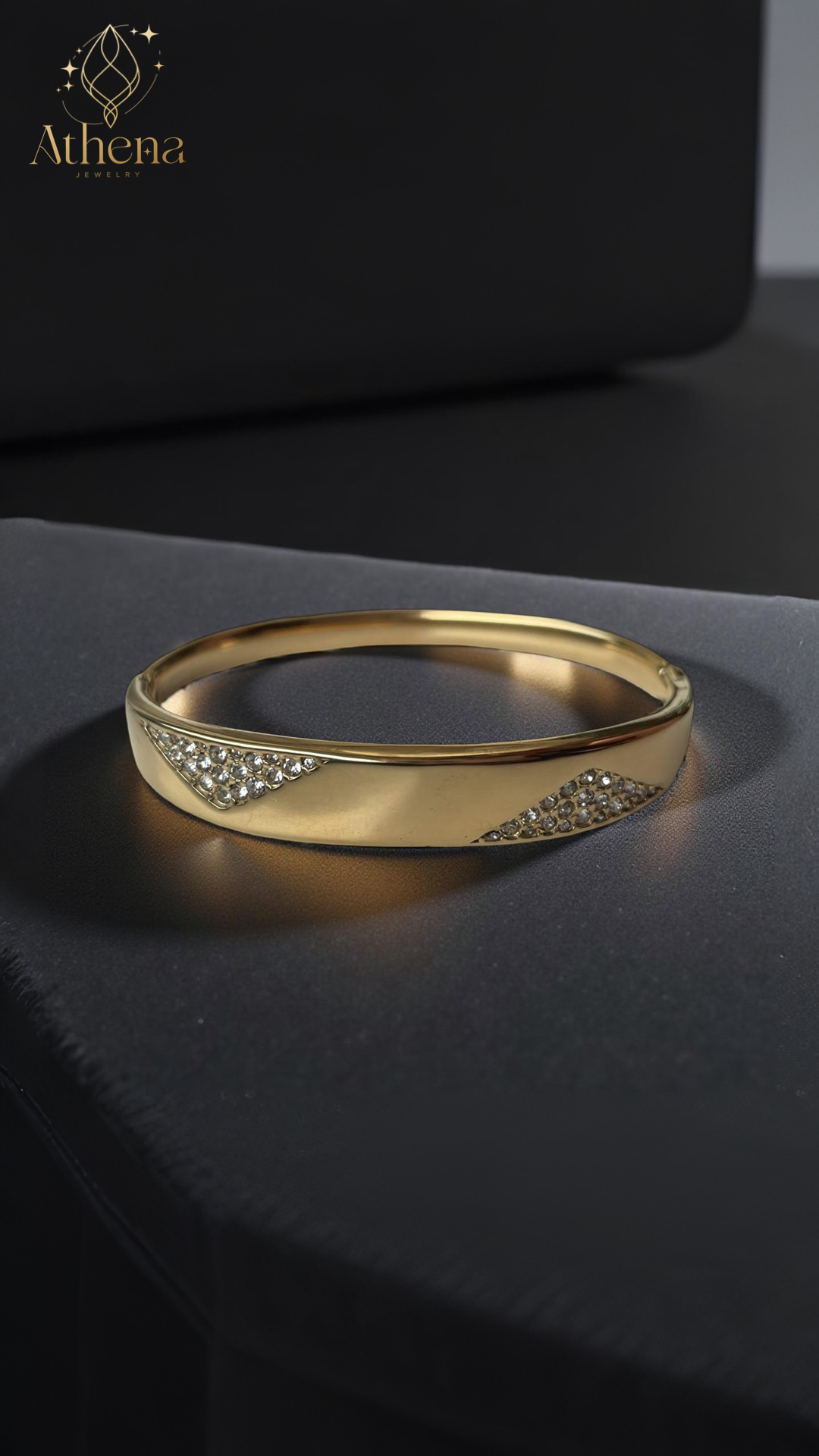 Jolene Bracelet - Gold-Plated Stainless Steel