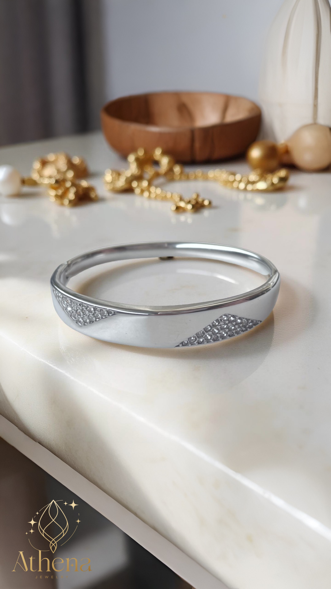 Jolene Bracelet - Gold-Plated Stainless Steel