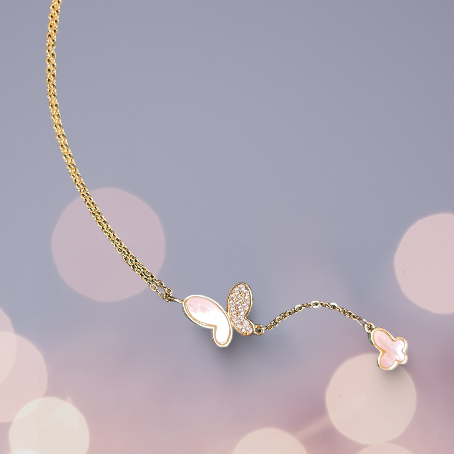 Bella Necklace - Stainless Steel