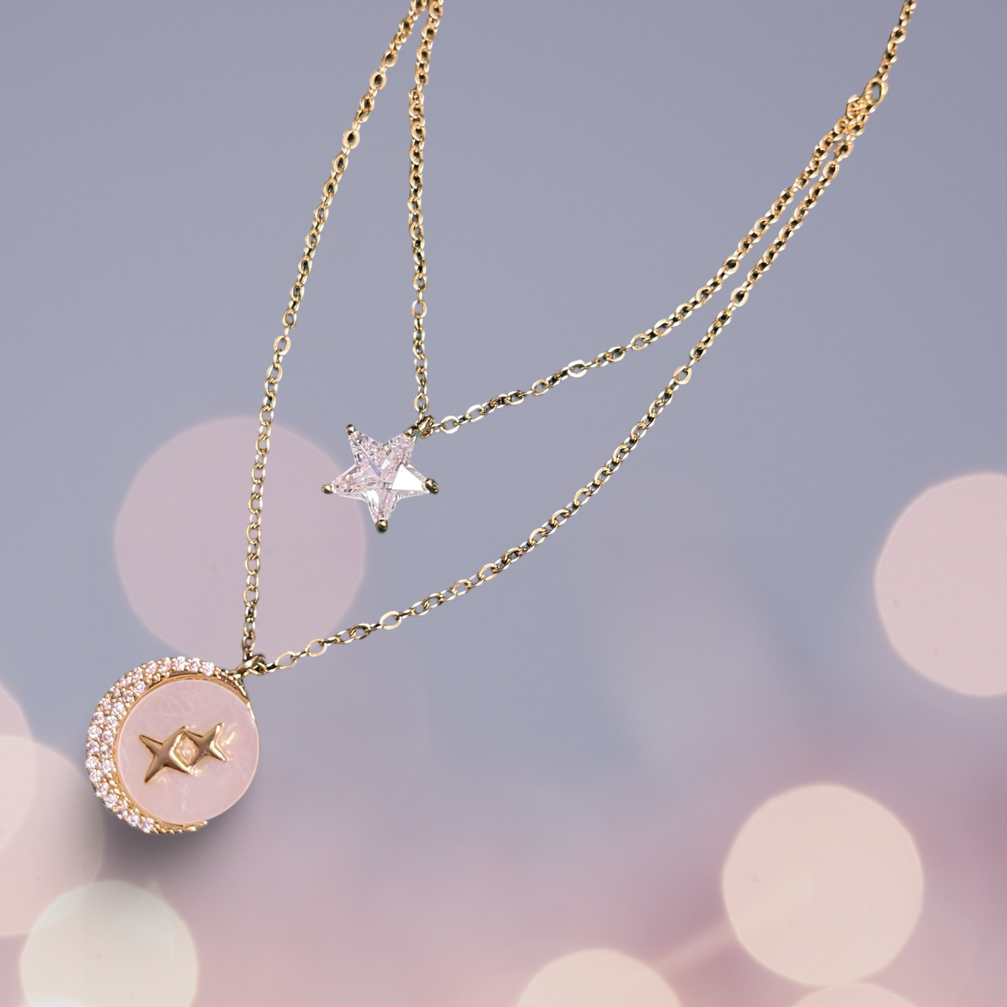 Eleanor Necklace - Stainless Steel