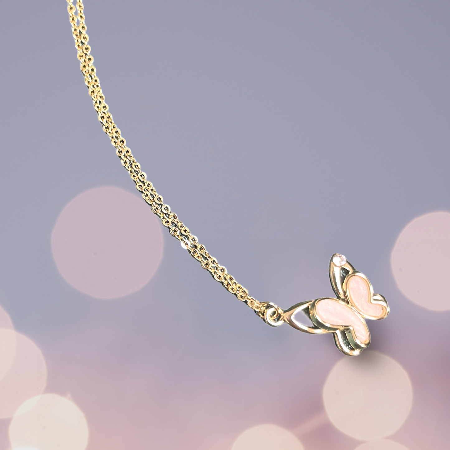 Natalie Necklace - Stainless Steel