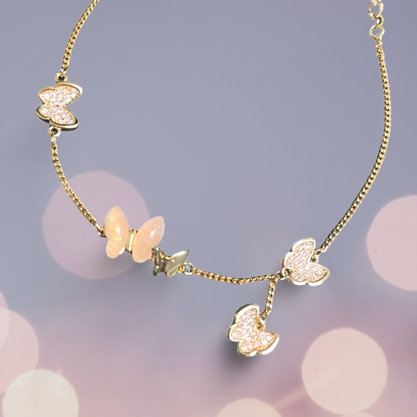 Gigi Bracelet - Stainless Steel