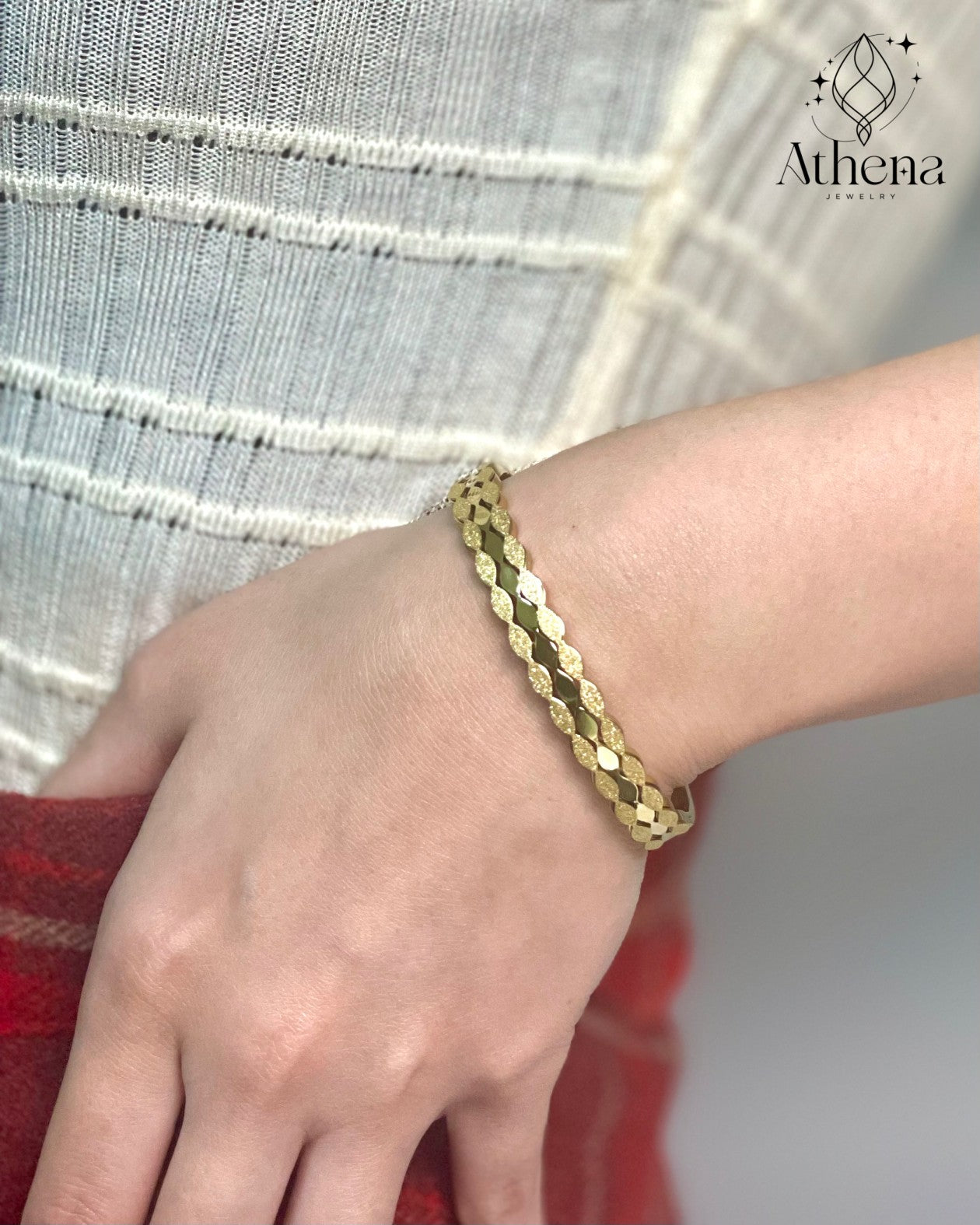 Eva Bracelet - Gold-Plated Stainless Steel