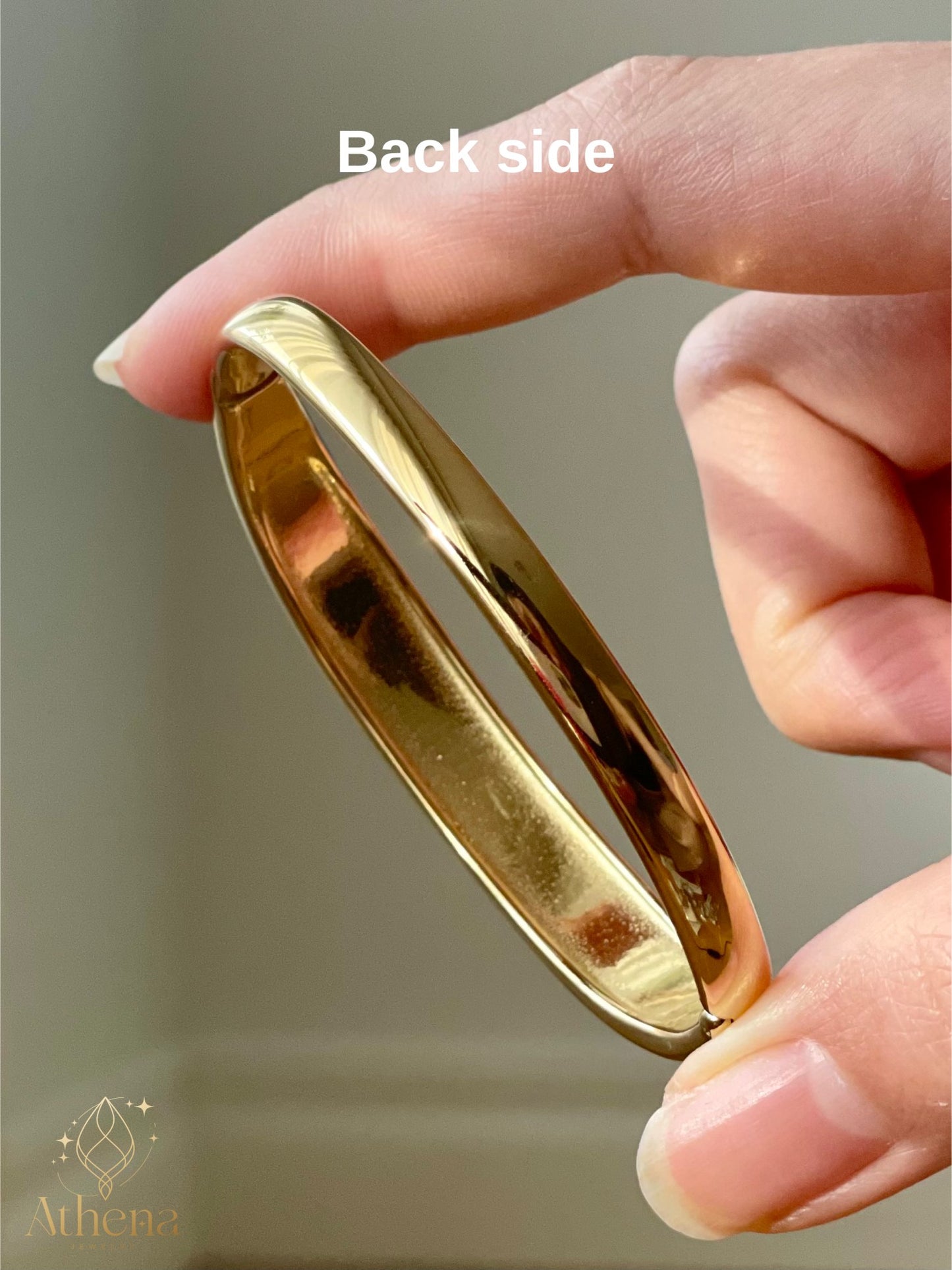 Emma Bracelet - Gold-Plated Stainless Steel