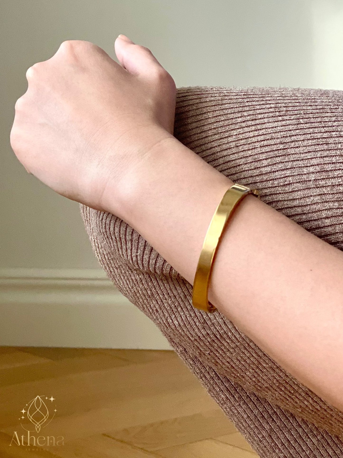 Eva Bracelet - Gold-Plated Stainless Steel