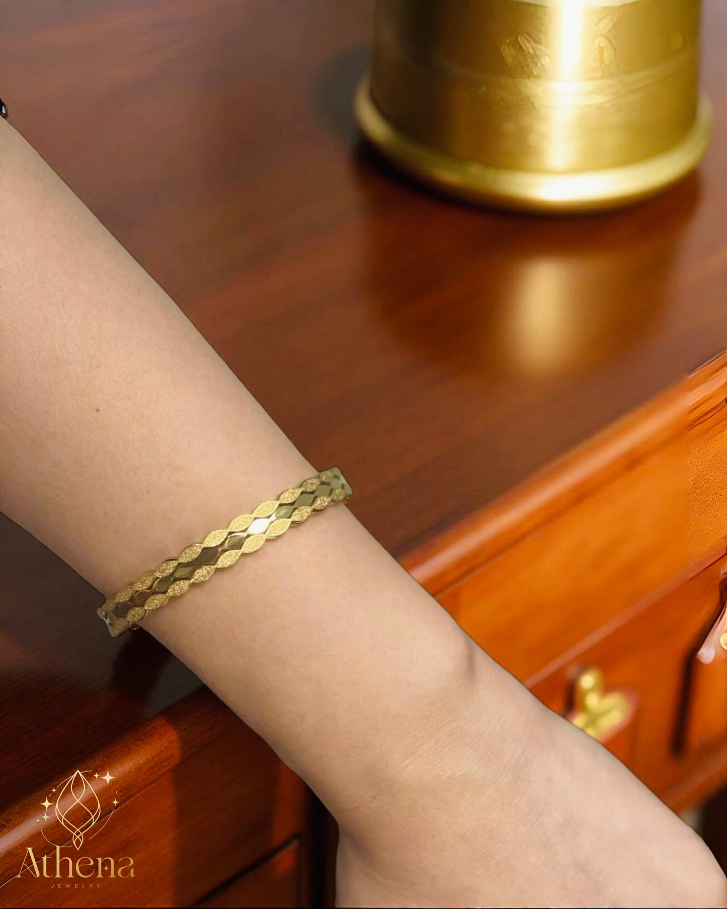 Eva Bracelet - Gold-Plated Stainless Steel