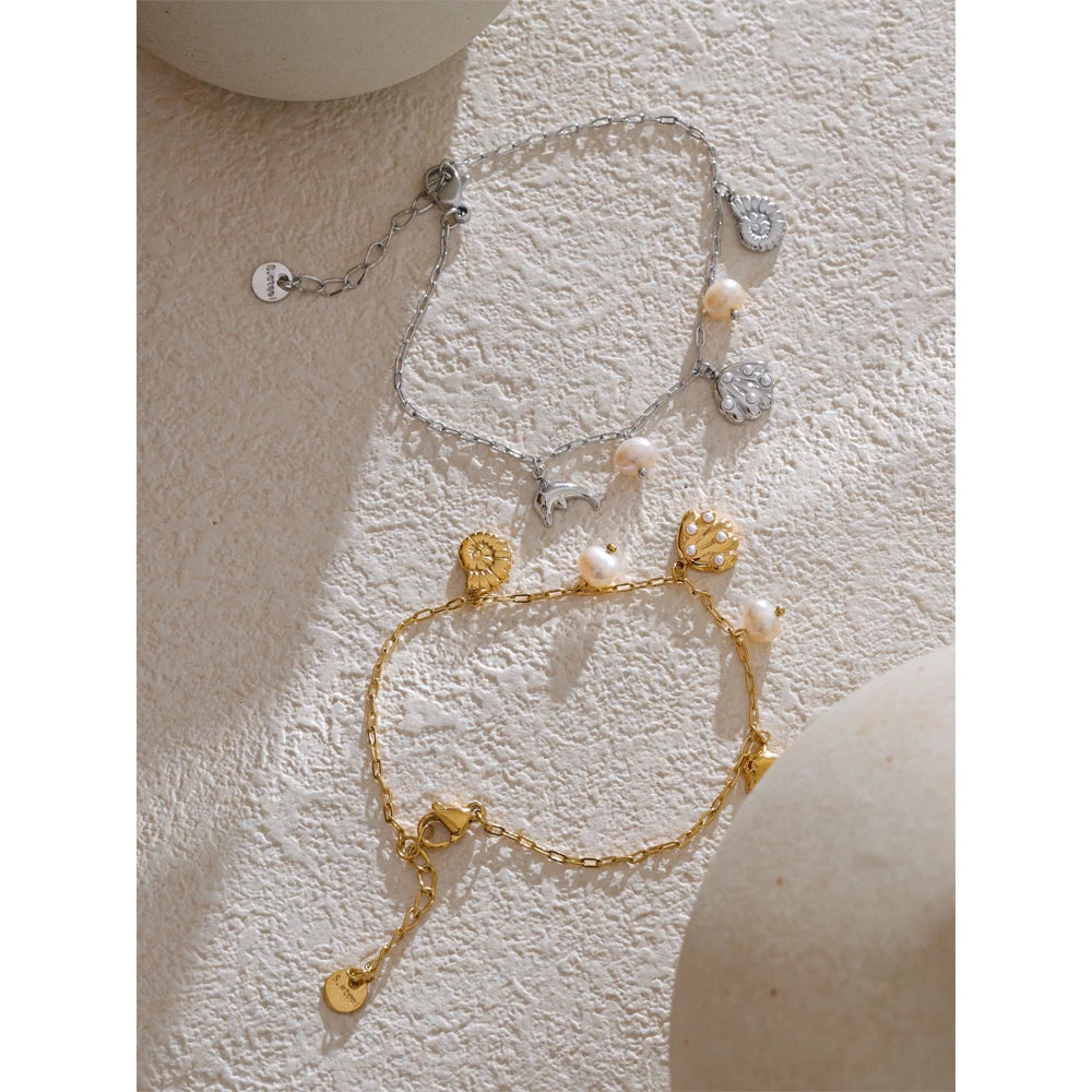 Dolphin Anklet
