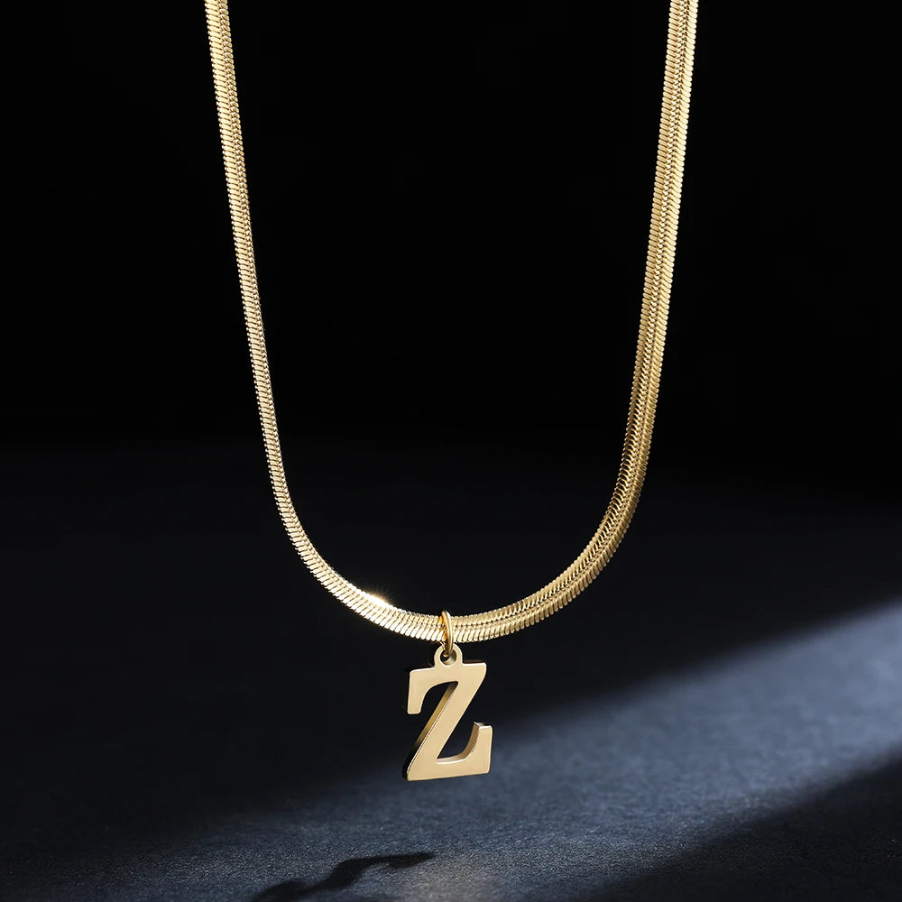 A-Z Alphabet Necklace
