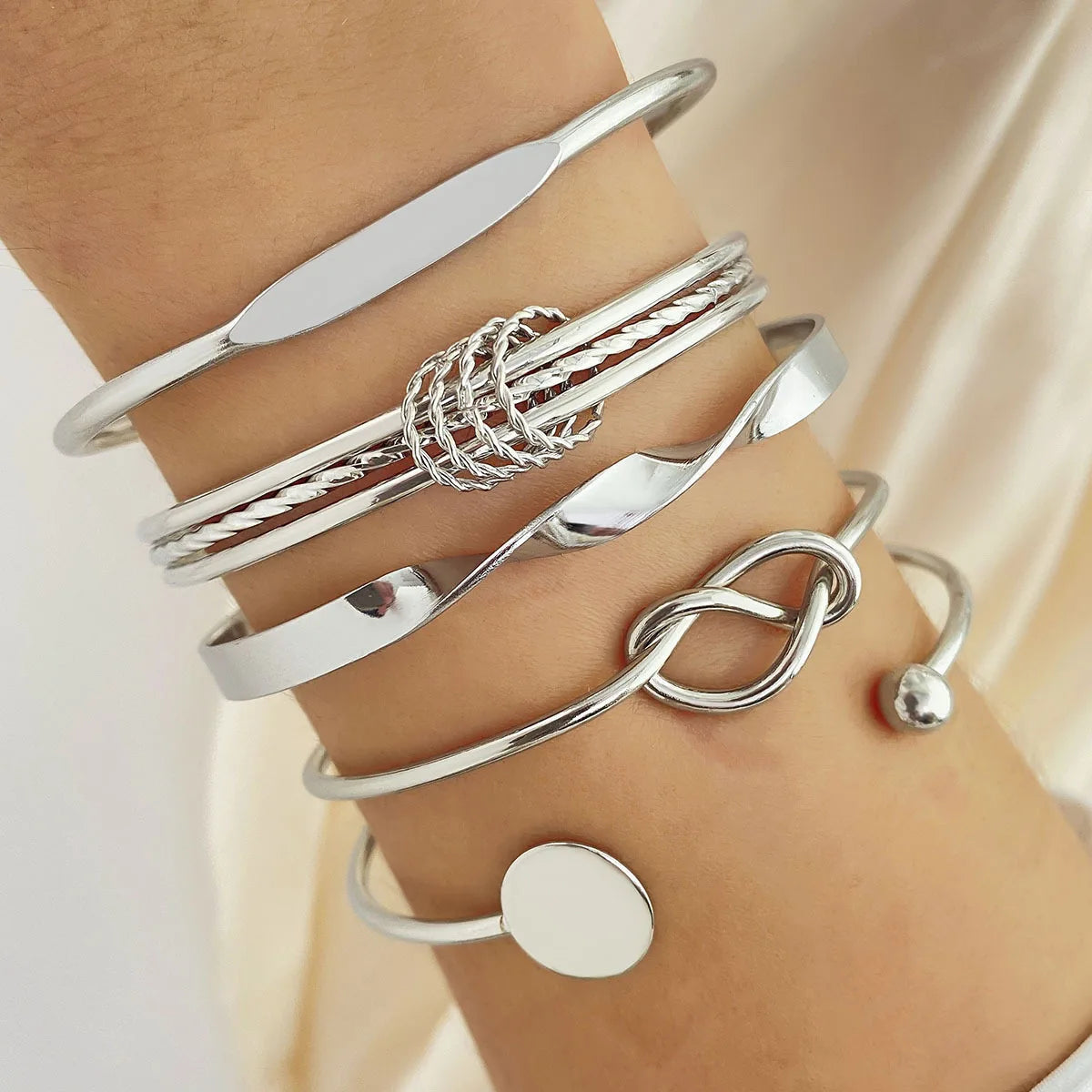 Twisted Bracelet Set