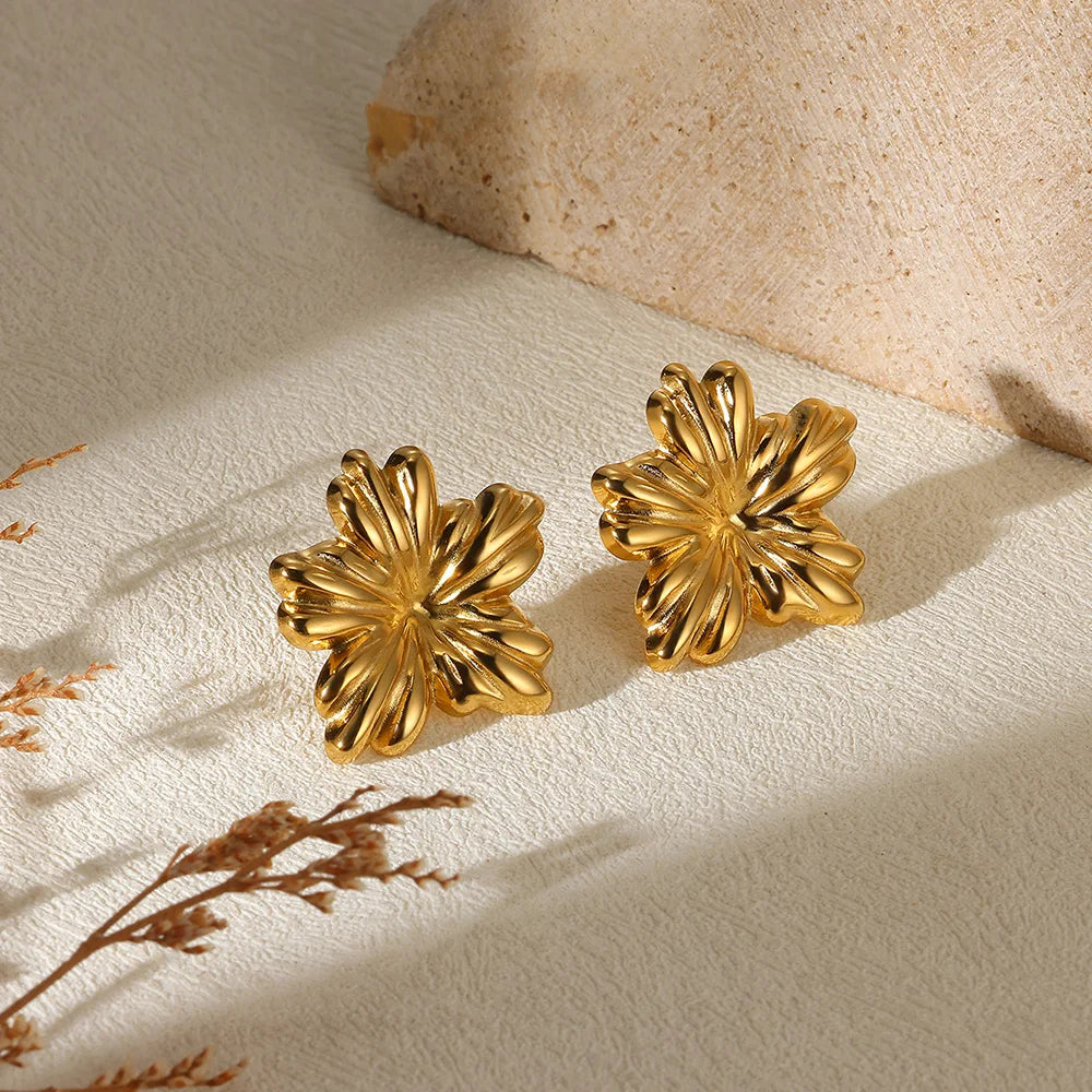 Stud Stainless Steel Earrings