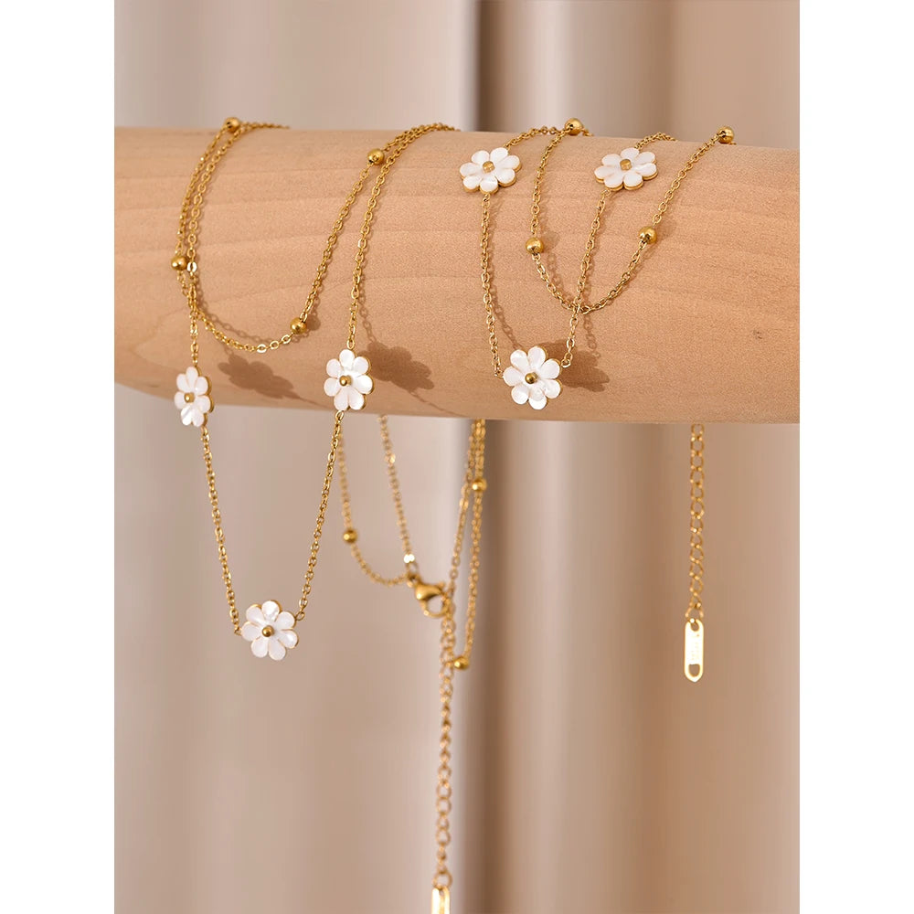 Daisy Anklet