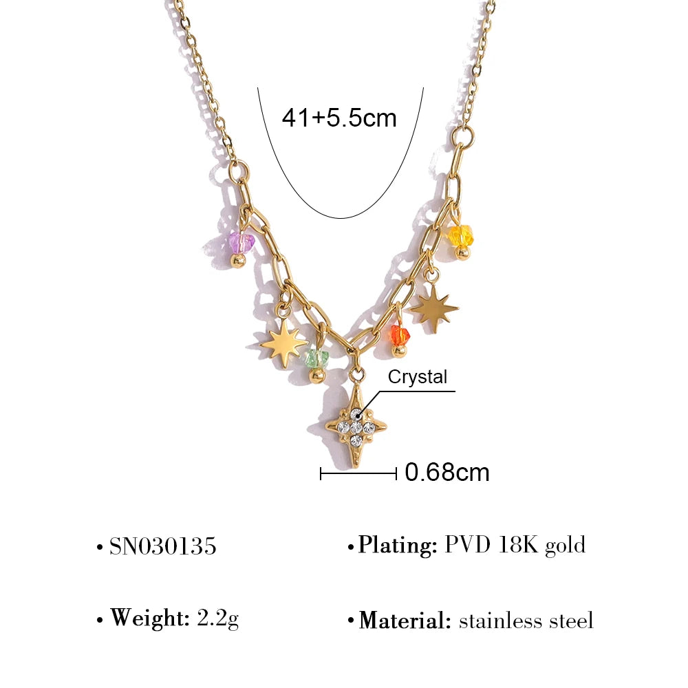 Starry Necklace
