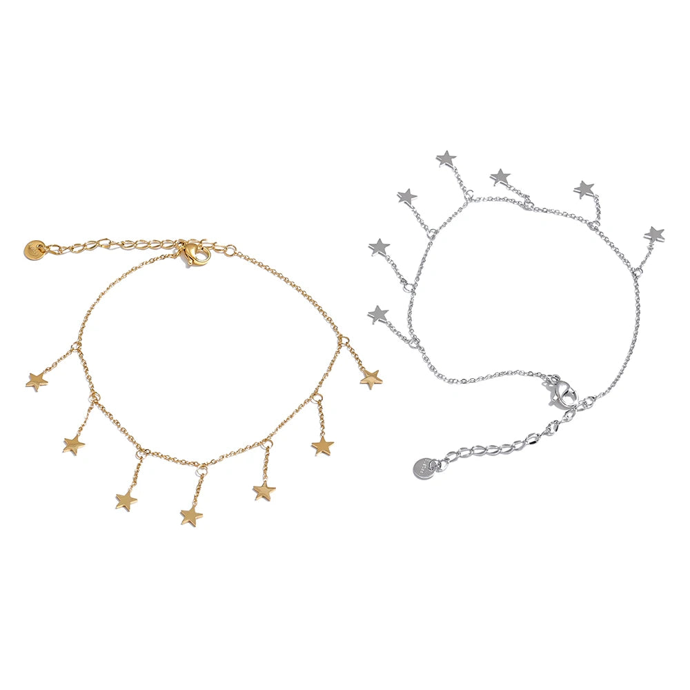 Starry Anklet