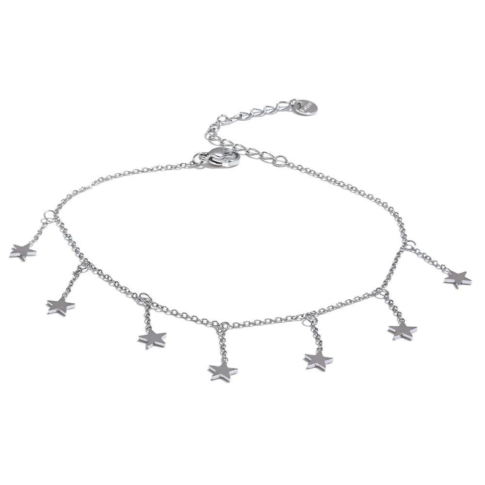 Starry Anklet