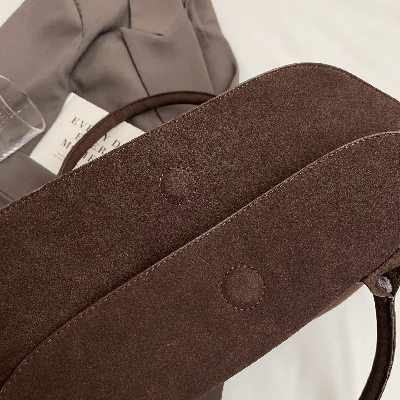 Classic Faux Suede