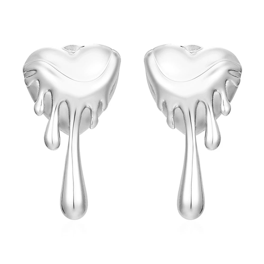 Melting Heart Earrings
