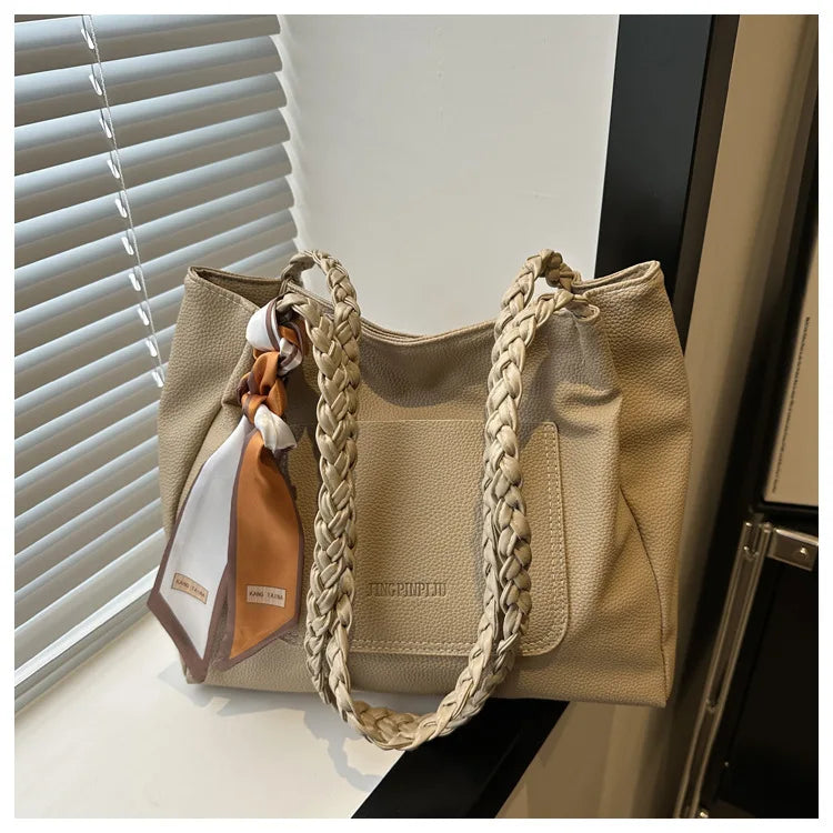 Silk Scarf Tote Bag