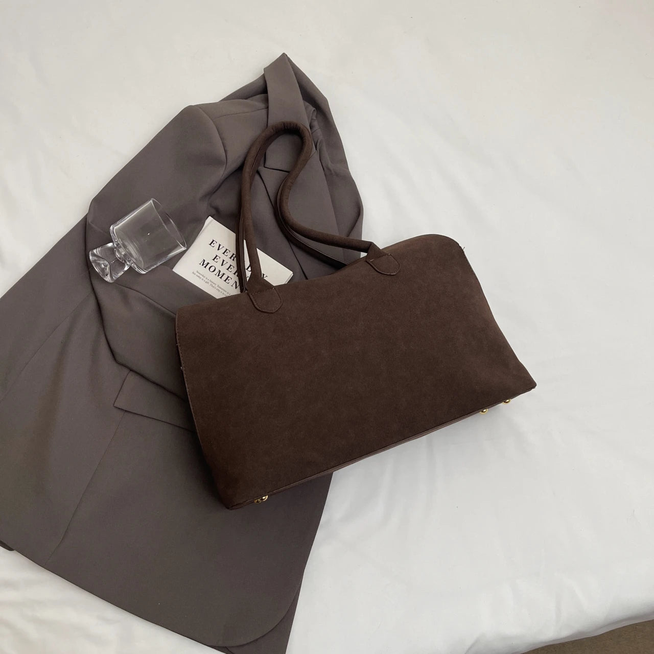 Classic Faux Suede