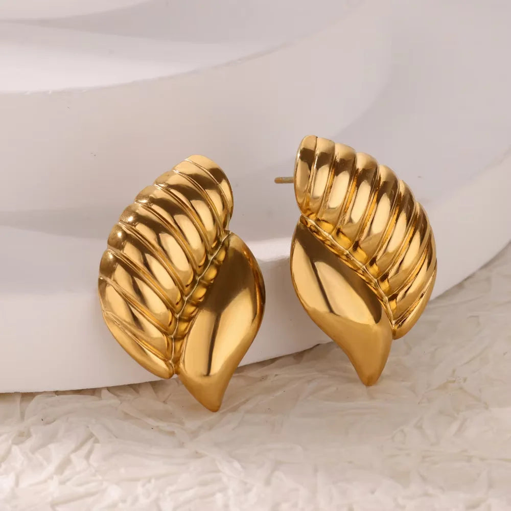 Stud Stainless Steel Earrings