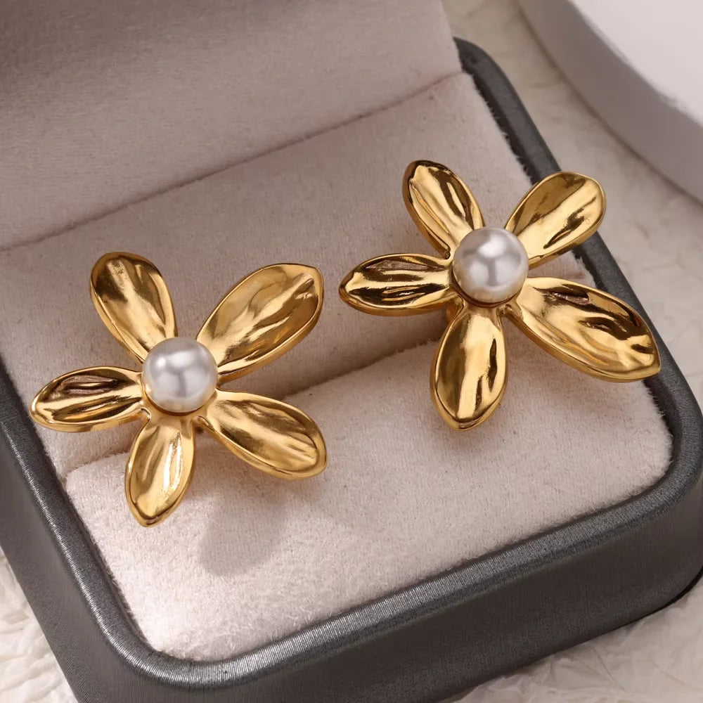 Stud Stainless Steel Earrings