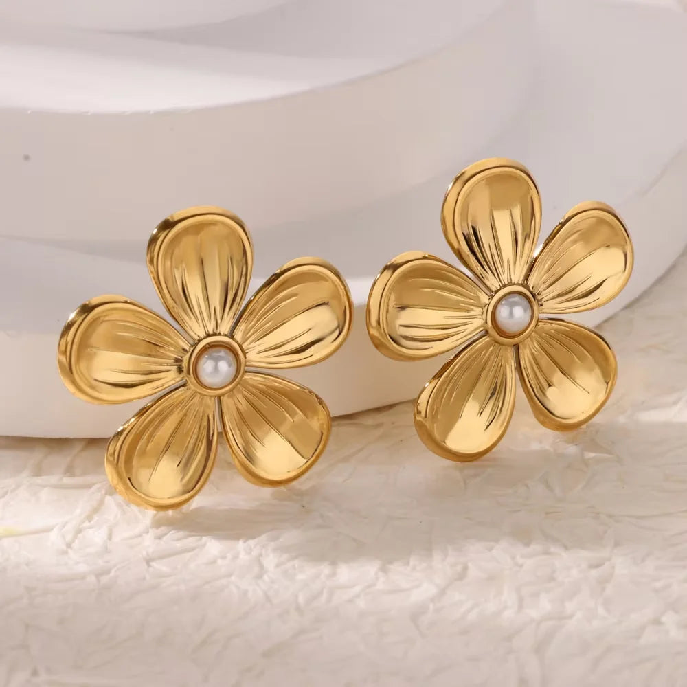 Stud Stainless Steel Earrings