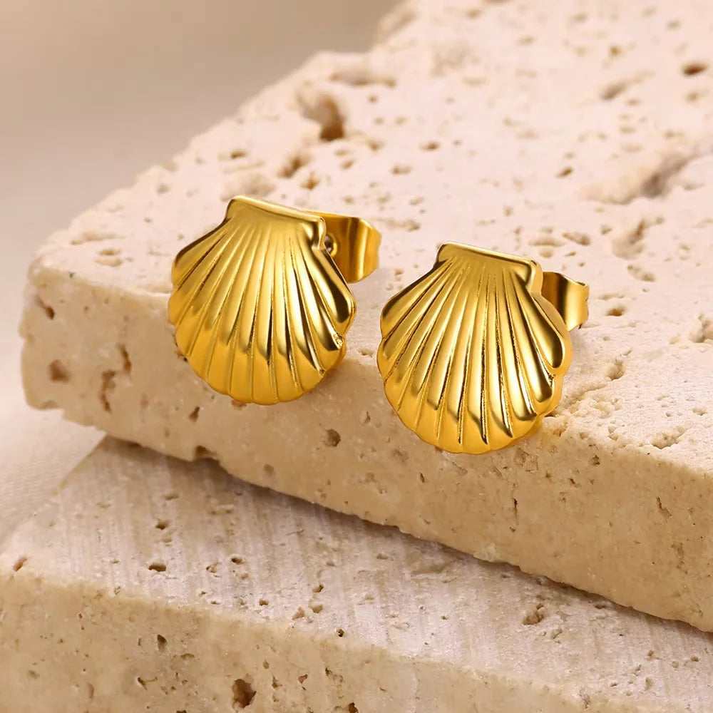 Stud Stainless Steel Earrings