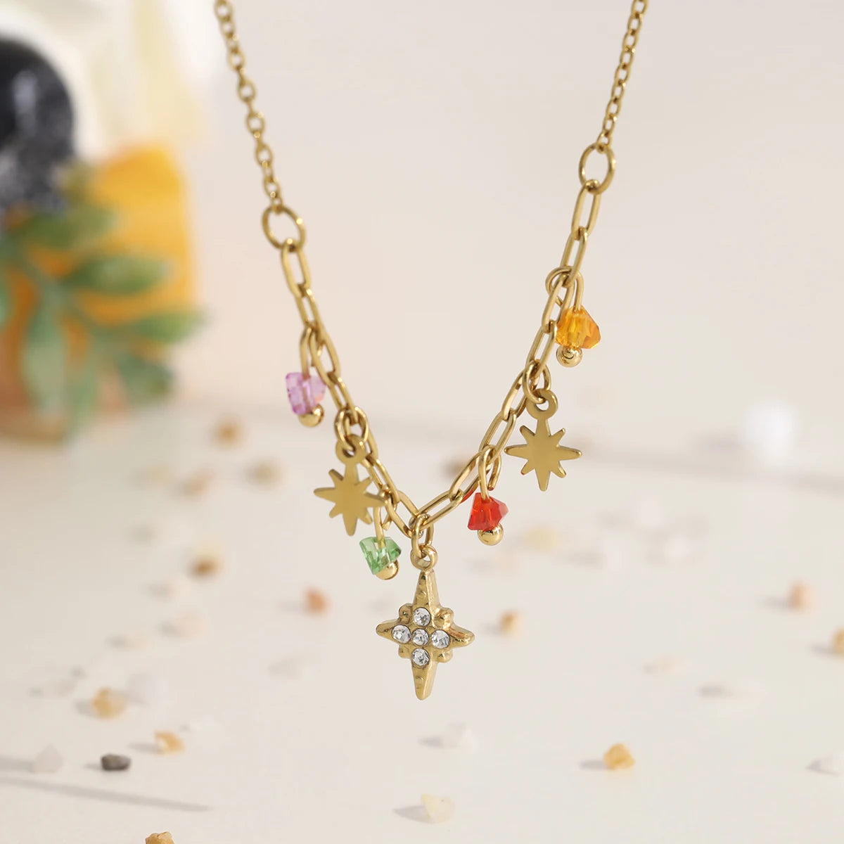 Starry Necklace