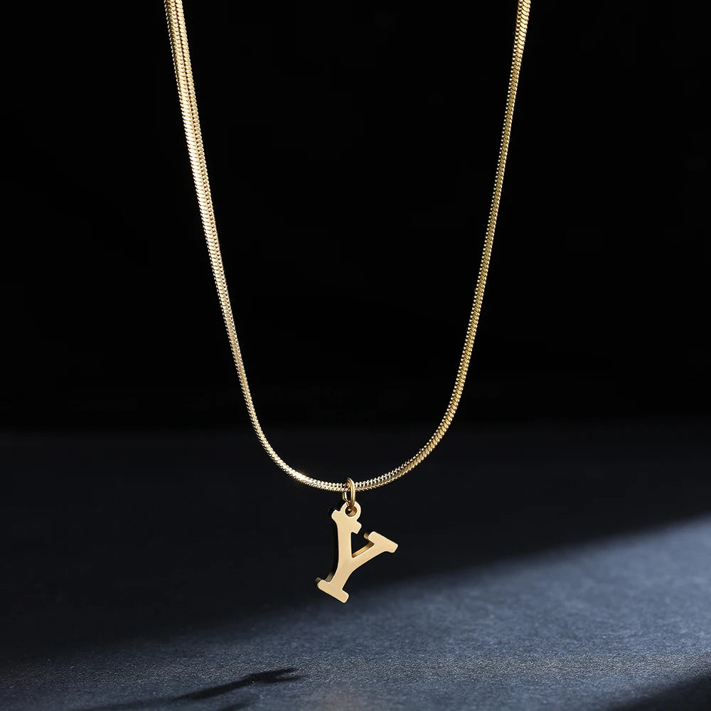 A-Z Alphabet Necklace