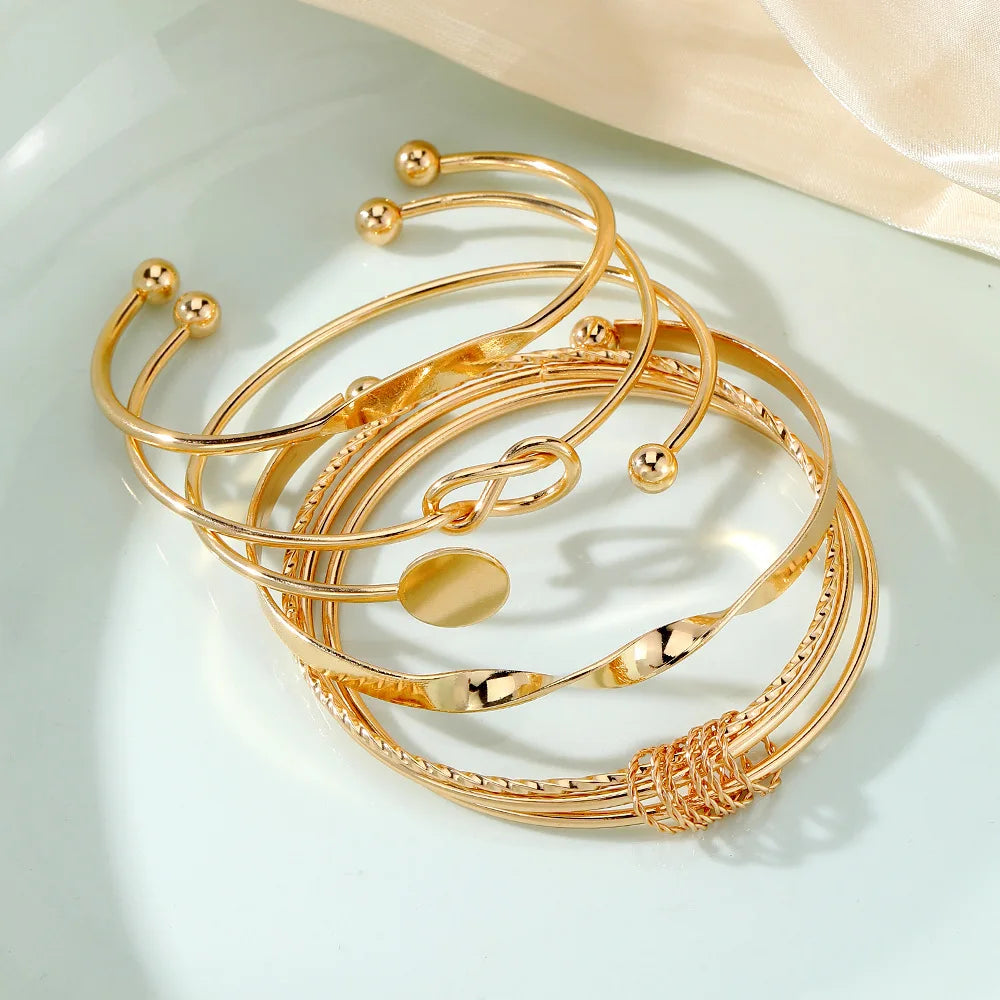 Twisted Bracelet Set