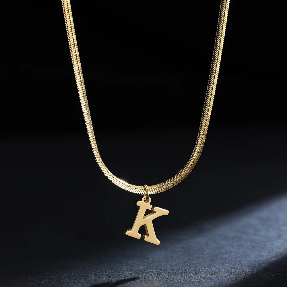 A-Z Alphabet Necklace