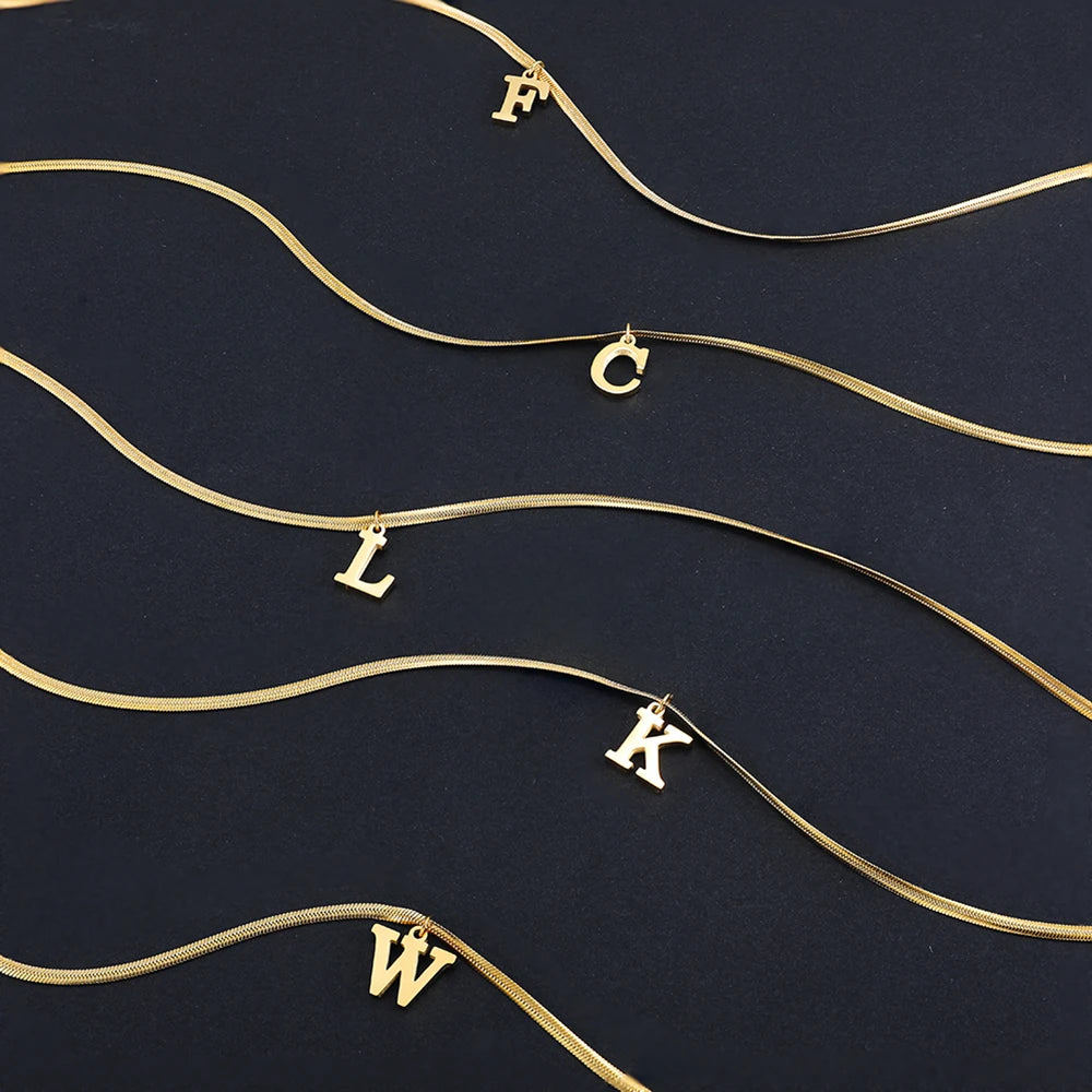 A-Z Alphabet Necklace