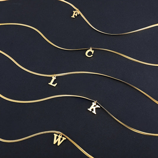 A-Z Alphabet Necklace