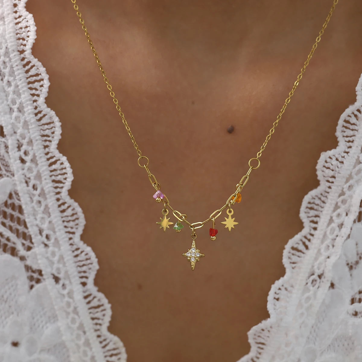 Starry Necklace