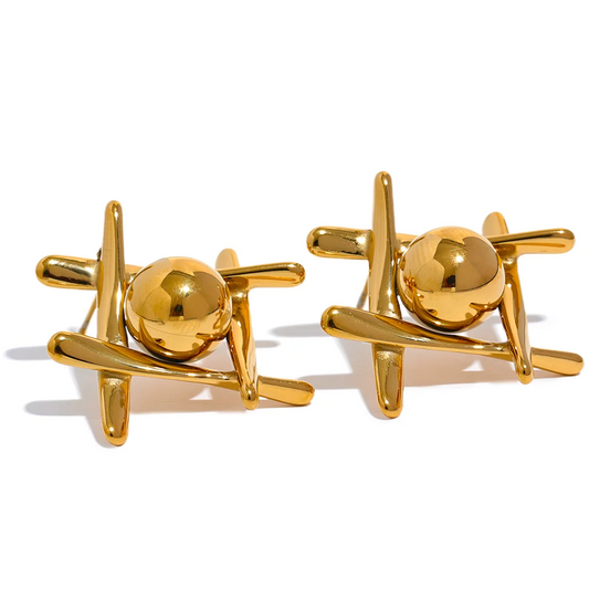 Chic Geometric Stud