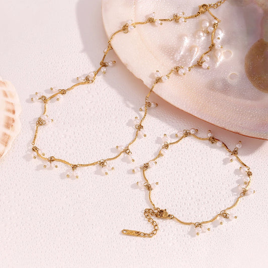 Pearl Tassel