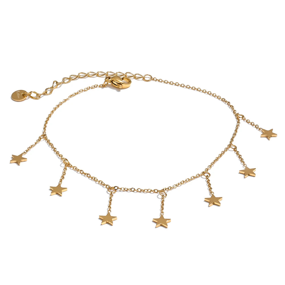 Starry Anklet