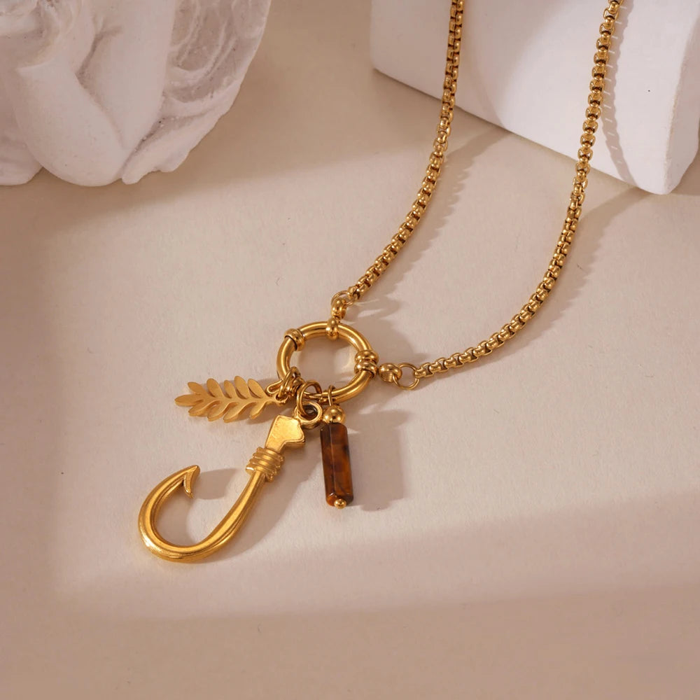 Anchor Pendant Necklace