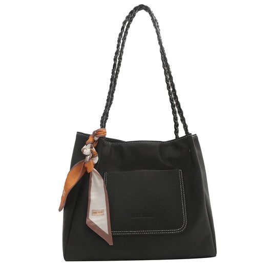 Silk Scarf Tote Bag