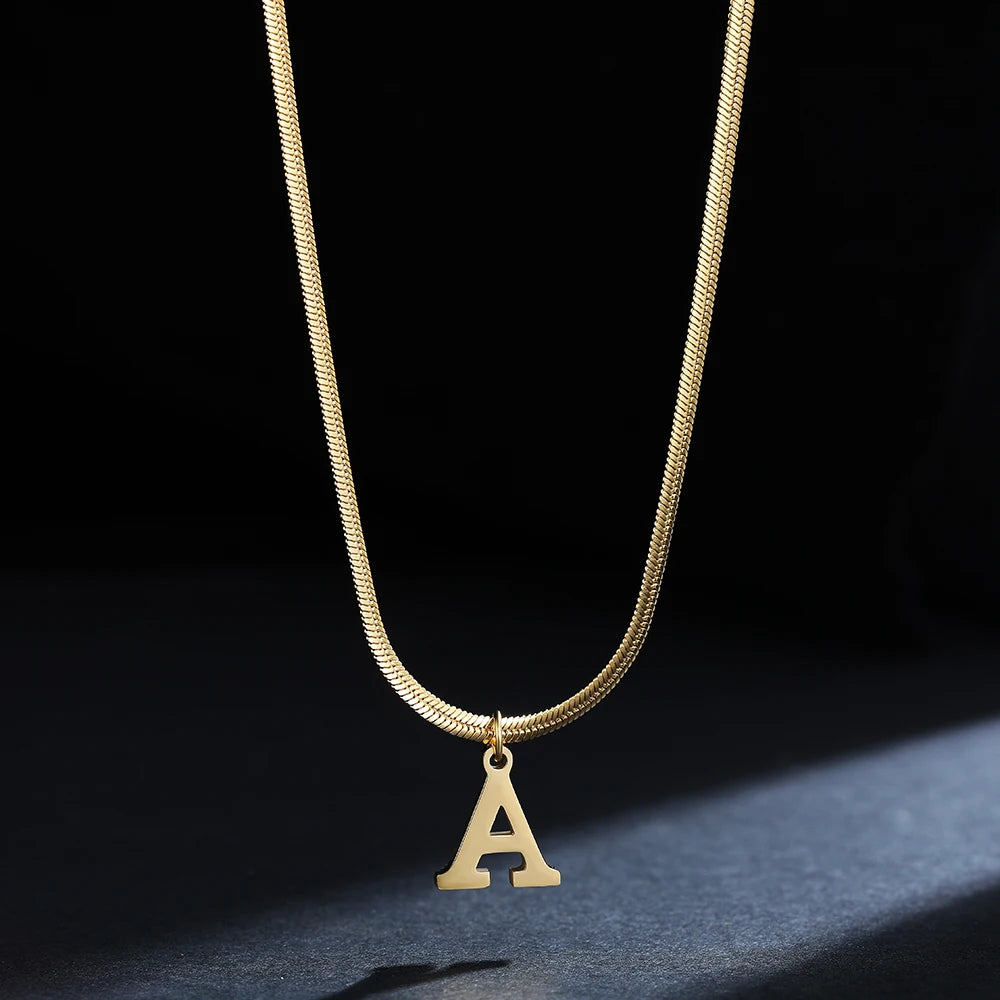 A-Z Alphabet Necklace