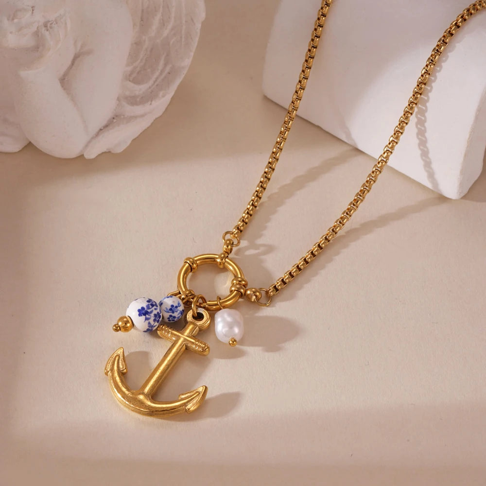 Anchor Necklace