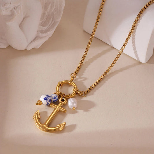 Anchor Necklace