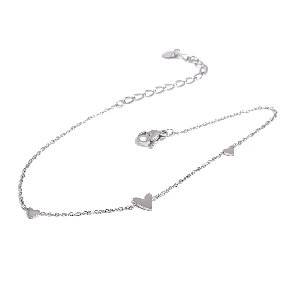 Heart Anklet