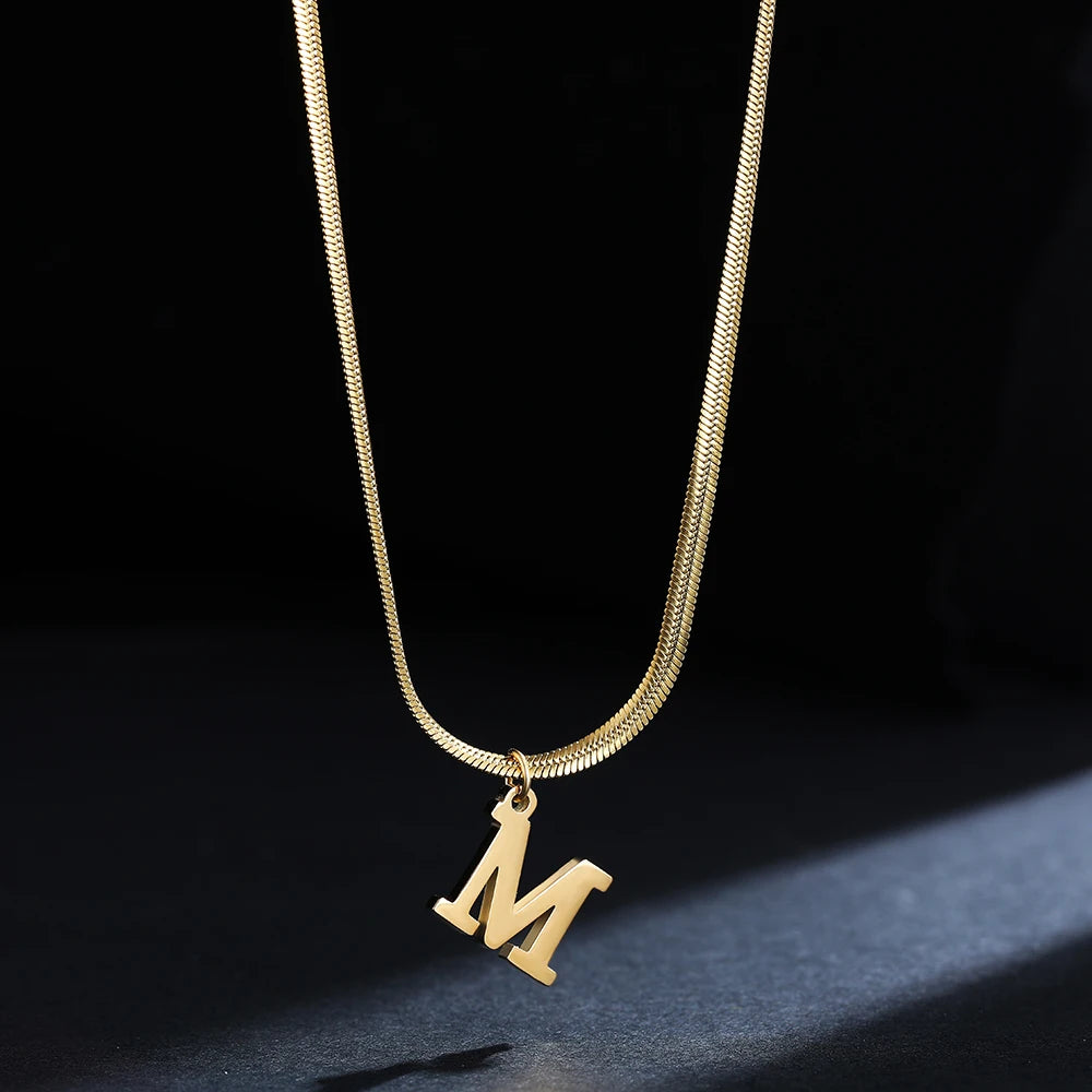 A-Z Alphabet Necklace