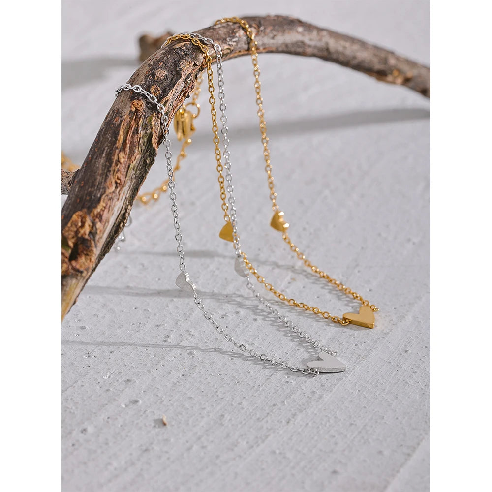 Heart Anklet