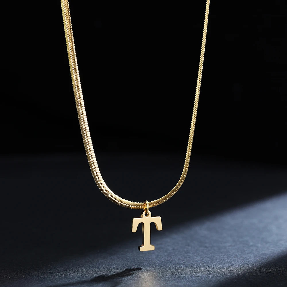 A-Z Alphabet Necklace