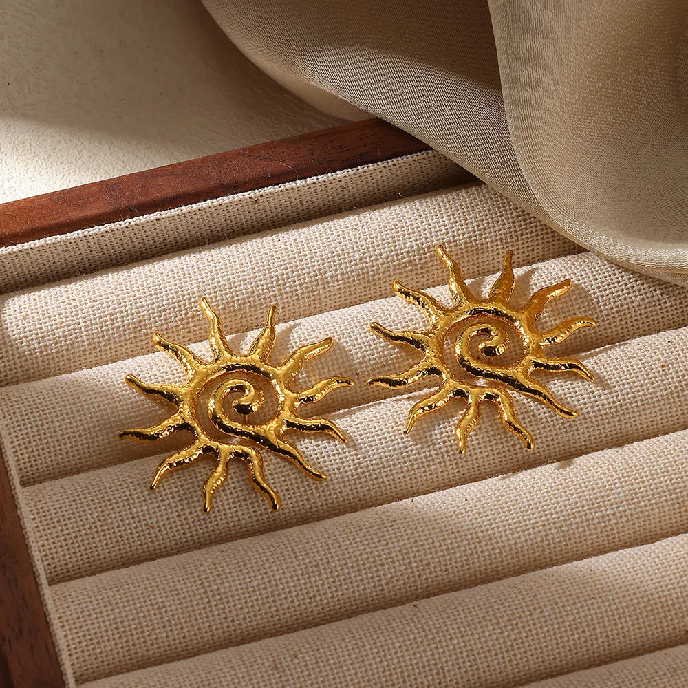 Stud Stainless Steel Earrings