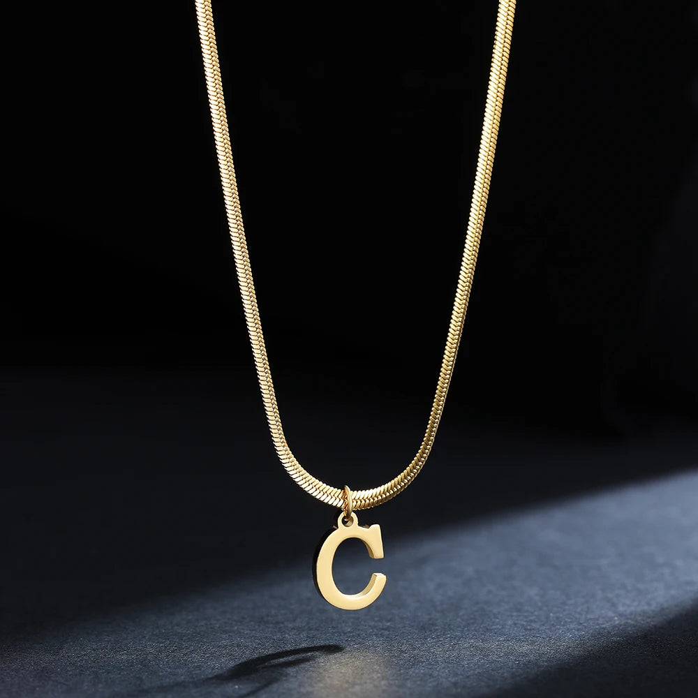 A-Z Alphabet Necklace